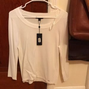 Classic Tommy Hilfiger White Sweater